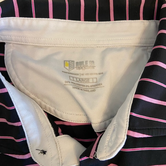 Rule 18 by Bobby Jones “Fine line double stripe” - Picture 2 of 4